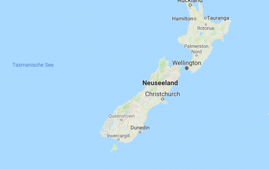 2019 Neuseeland